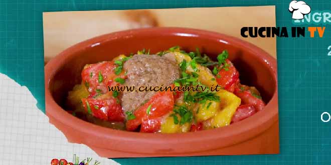 Dal Mercato alla Tavola | Peperoni in Bagna Cauda con Carolina Di Domenico