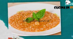 Dal Mercato alla Tavola | Risotto ai peperoni con toma con Carolina Di Domenico