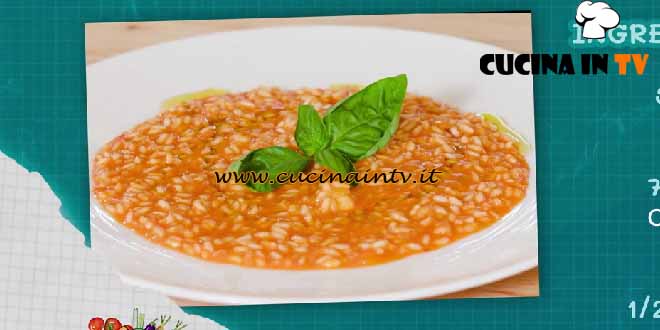 Dal Mercato alla Tavola | Risotto ai peperoni con toma con Carolina Di Domenico