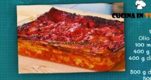 Dal Mercato alla Tavola | Vincisgrassi con Carolina Di Domenico