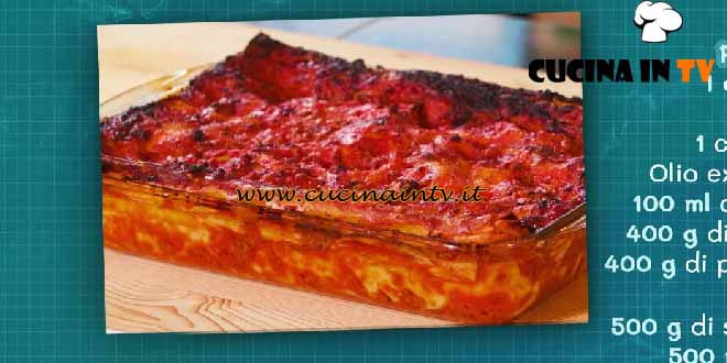 Dal Mercato alla Tavola | Vincisgrassi con Carolina Di Domenico