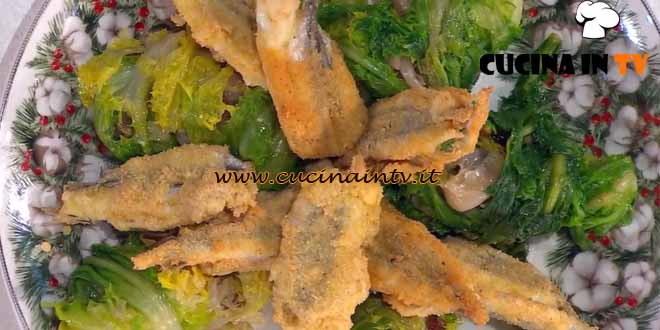 È sempre mezzogiorno | Alici e scarole ripiene ricetta Mauro e Mattia Improta