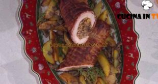 È sempre mezzogiorno | Arrosto alla mostarda ricetta gemelli Billi