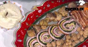 È sempre mezzogiorno | Arrosto variegato di tacchino ricetta Andrea Mainardi