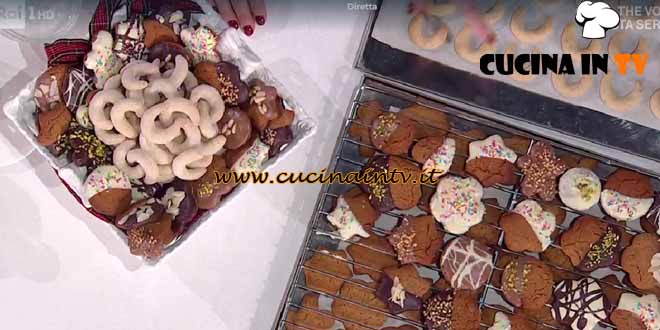 È sempre mezzogiorno | Biscotti dell'Avvento ricetta Barbara De Nigris