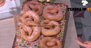 È sempre mezzogiorno | Bretzel dolci ricetta Fulvio Marino