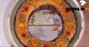 È sempre mezzogiorno | Buccellato della tradizione ricetta Fabio Potenzano