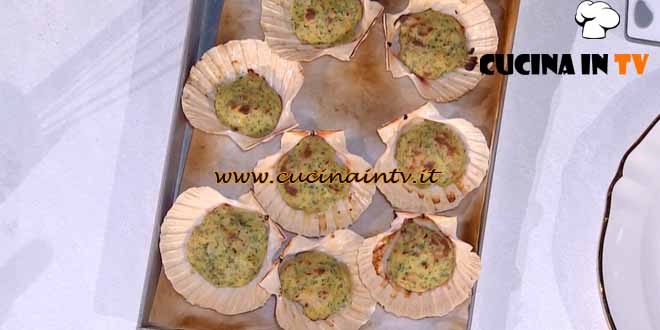 È sempre mezzogiorno | Capesante gratinate ricetta Daniele Persegani