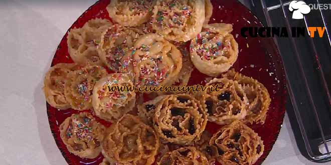 È sempre mezzogiorno | Cartellate classiche ricetta Antonella Ricci