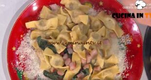 È sempre mezzogiorno | Casoncelli alla bergamasca ricetta Francesca Marsetti