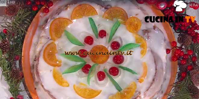 È sempre mezzogiorno | Cassata di panettone ricetta Giusina Battaglia