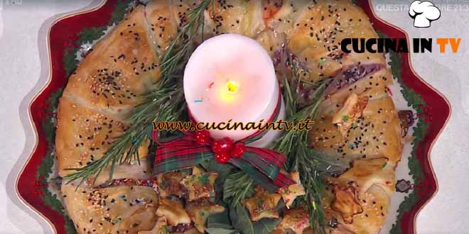 È sempre mezzogiorno | Centrotavola di salmone in crosta ricetta Mauro e Mattia Improta