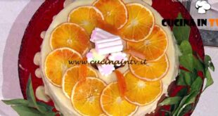 È sempre mezzogiorno | Chiffon cake all'arancia ricetta Francesca Marsetti