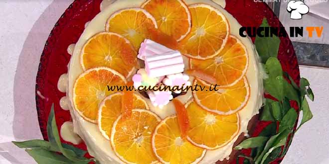 È sempre mezzogiorno | Chiffon cake all'arancia ricetta Francesca Marsetti