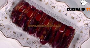 È sempre mezzogiorno | Costine di maiale al radicchio rosso ricetta Enrico Croatti