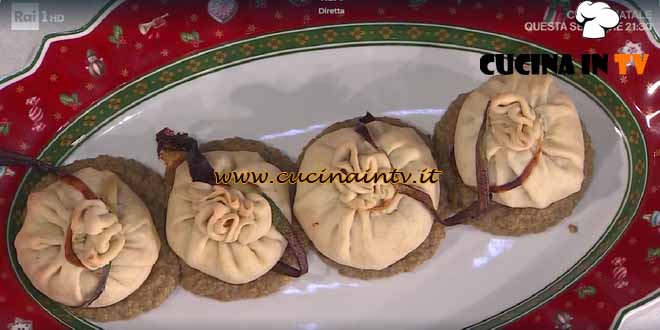 È sempre mezzogiorno | Fagottini di zampone ricetta Cristian Bertol