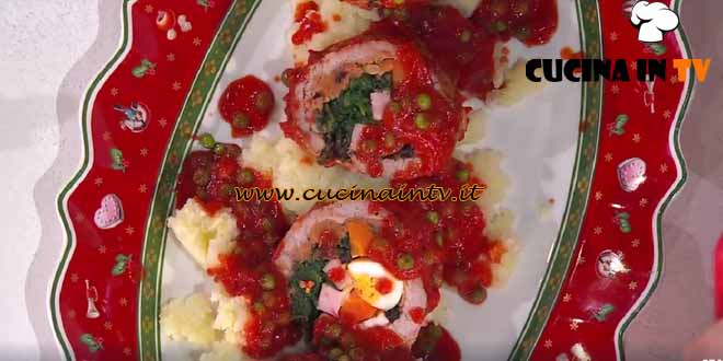 È sempre mezzogiorno | Falsomagro ricco ricetta Fabio Potenzano