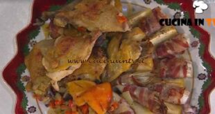 È sempre mezzogiorno | Faraona al forno ricetta Francesca Marsetti