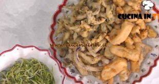 È sempre mezzogiorno | Fritto alla romana con puntarelle ricetta Gian Piero Fava