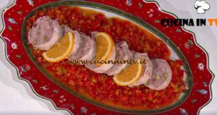 È sempre mezzogiorno | Galantina di pollo ricetta Chloe Facchini