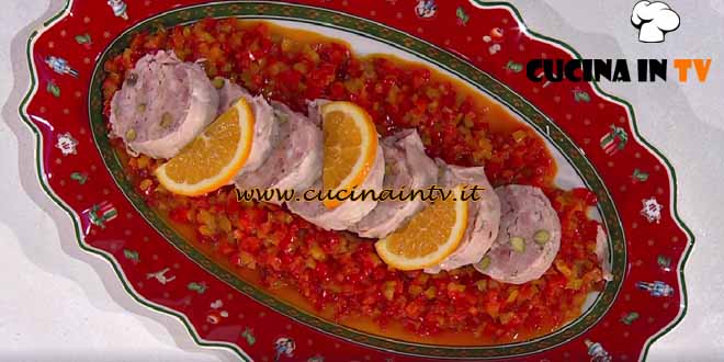 È sempre mezzogiorno | Galantina di pollo ricetta Chloe Facchini