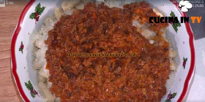 È sempre mezzogiorno | Gnocchi della vigilia ricetta Daniele Persegani