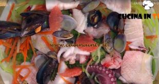 È sempre mezzogiorno | Insalata di mare ricetta Mauro e Mattia Improta