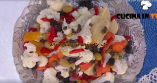 È sempre mezzogiorno | Insalata di rinforzo ricetta Daniele Persegani