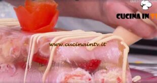 È sempre mezzogiorno | Involtini di prosciutto e gelatina ricetta Daniele Persegani