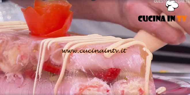 È sempre mezzogiorno | Involtini di prosciutto e gelatina ricetta Daniele Persegani