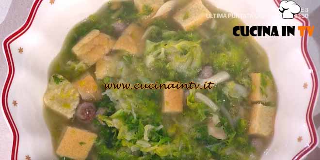 È sempre mezzogiorno | La mia zuppa di Natale ricetta Davide Nanni