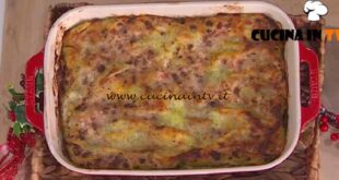 È sempre mezzogiorno | Lasagna alla bolognese ricetta Alessandra Spisni