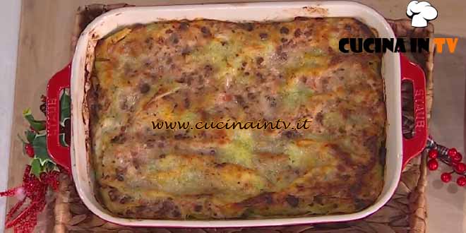 È sempre mezzogiorno | Lasagna alla bolognese ricetta Alessandra Spisni