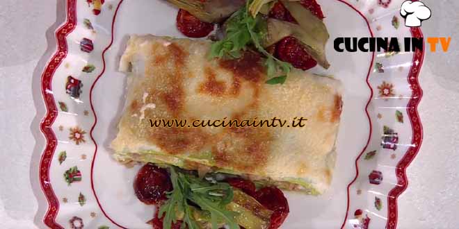 È sempre mezzogiorno | Lasagna romana delle feste ricetta Gian Piero Fava