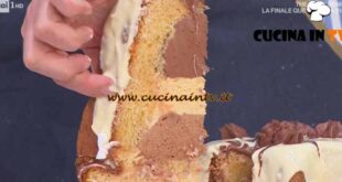 È sempre mezzogiorno | Pandoro ai tre cioccolati ricetta Daniele Persegani