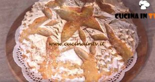 È sempre mezzogiorno | Pane decorato ricetta Fulvio Marino