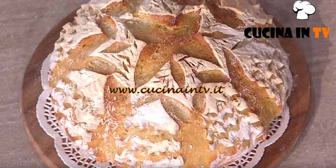 È sempre mezzogiorno | Pane decorato ricetta Fulvio Marino