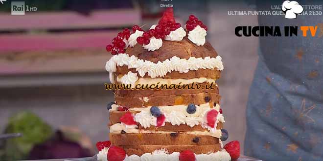 È sempre mezzogiorno | Panettone gastronomico dolce ricetta Daniele Persegani