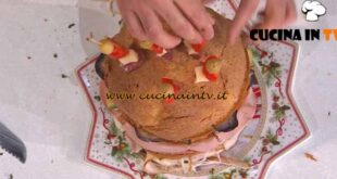 È sempre mezzogiorno | Panettone gastronomico ricetta Antonio Paolino