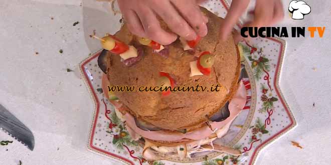 È sempre mezzogiorno | Panettone gastronomico ricetta Antonio Paolino