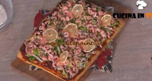 È sempre mezzogiorno | Pizza cocktail ricetta Fulvio Marino