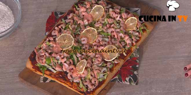 È sempre mezzogiorno | Pizza cocktail ricetta Fulvio Marino