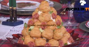 È sempre mezzogiorno | Profiterol salato ricetta Sonia Peronaci