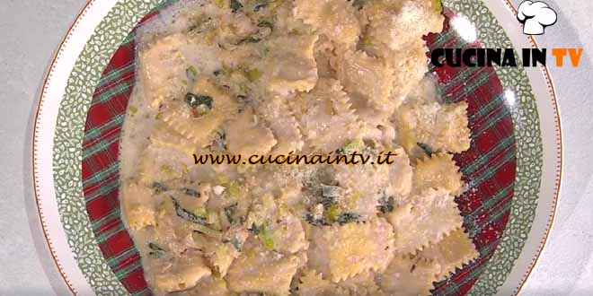 È sempre mezzogiorno | Ravioli di fuoco ricetta Andrea Mainardi