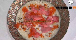 È sempre mezzogiorno | Risotto limone e vaniglia ricetta Sergio Barzetti