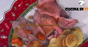 È sempre mezzogiorno | Roastbeef all'inglese ricetta Daniele Persegani