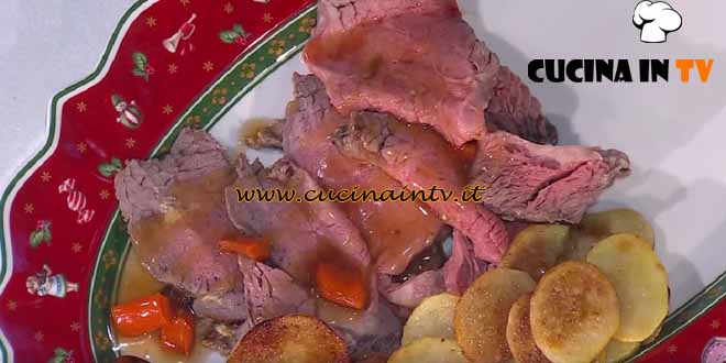 È sempre mezzogiorno | Roastbeef all'inglese ricetta Daniele Persegani