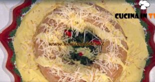 È sempre mezzogiorno | Savarin di pasta mista ricetta Gian Piero Fava