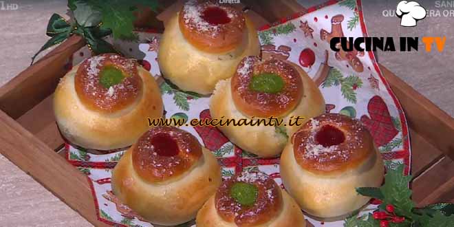 È sempre mezzogiorno | Scrigni di pane golosi ricetta Fulvio Marino