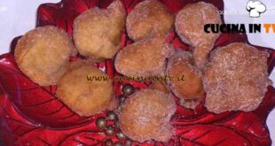 È sempre mezzogiorno | Sfince dell’Immacolata ricetta Giusina Battaglia